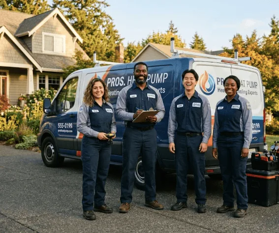 Heat Pump Installation company in Chaska, MN